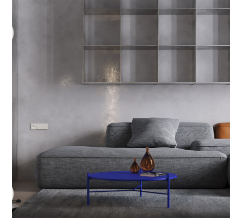 Клавиши для выключателя/переключателя двухклавишного Voltum S70 (хлопок) VLS000313