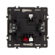 Механизм выключателя одноклавишный проходной Arlight SWT-NOBE-MKP1-SFPL-WH (230V, 10A) 054235