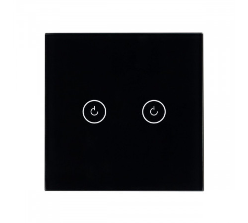 Выключатель сенсорный Arlight SWT-OMALI-S02-ZB-BK (250V, 10A, Zigbee) 050040 Выключатель сенсорный Arlight SWT-OMALI-S02-ZB-BK (250V, 10A, Zigbee) 050040