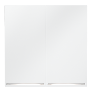 Клавиши для выключателя/переключателя двухклавишного с подсветкой Voltum S70 (белый матовый) VLS000402