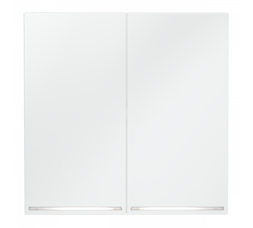 Клавиши для выключателя/переключателя двухклавишного с подсветкой Voltum S70 (белый матовый) VLS000402