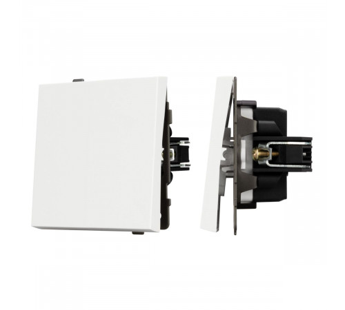 Механизм выключателя одноклавишный непроходной Arlight SWT-TENDO-MK01-SFPL-WH (230V, 10A) 054570 Механизм выключателя одноклавишный непроходной Arlight SWT-TENDO-MK01-SFPL-WH (230V, 10A) 054570
