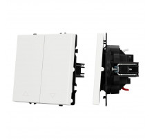 Механизм выключателя управления шторами Arlight SWT-NOBE-MKR2-SFPL-WH (230V, 10A) 054241