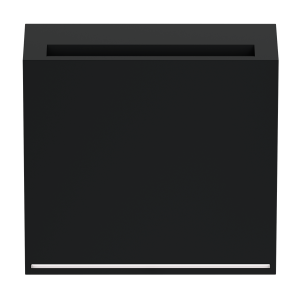 Накладка для выключателя карточного Voltum S70 (черный матовый) VLS002608