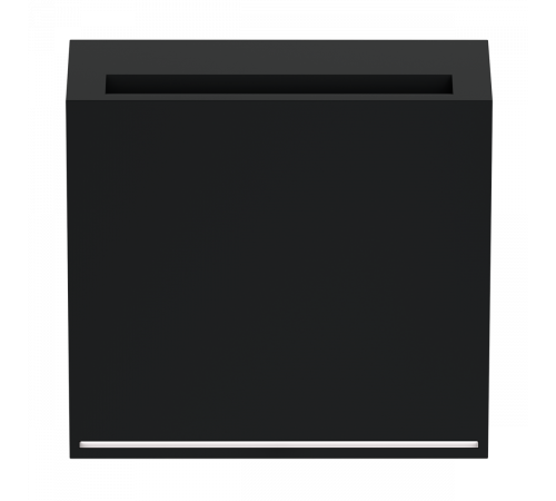 Накладка для выключателя карточного Voltum S70 (черный матовый) VLS002608