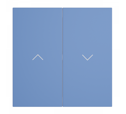 Клавиши для выключателя жалюзи Voltum S70 (деним) VLS002515