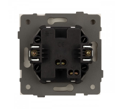 Механизм выключателя одноклавишный непроходной Arlight SWT-TENDO-MK01-PL-WH (230V, 10A) 054033 Механизм выключателя одноклавишный непроходной Arlight SWT-TENDO-MK01-PL-WH (230V, 10A) 054033