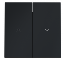 Клавиши для выключателя жалюзи Voltum S70 (графит) VLS002507