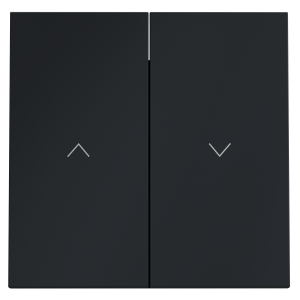 Клавиши для выключателя жалюзи Voltum S70 (графит) VLS002507