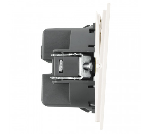 Выключатель 3-клавишный (механизм) Stekker Мия 250В 10А RSW10-3108-01 белая магнолия 50430