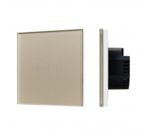Выключатель сенсорный Arlight SWT-OMALI-S03-ZB-GD (250V, 10A, Zigbee) 050048