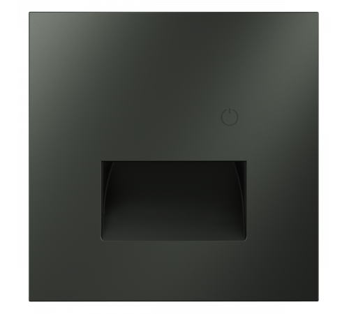 Накладка для подсветки светодиодной с датчиком Voltum S70 (титан) VLS002406