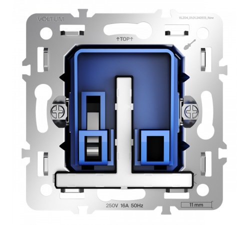 Механизм выключателя карточного Voltum S70 VLS0107M