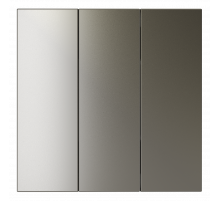 Клавиши для выключателя/переключателя трехклавишного Voltum S70 (шелк) VLS000504