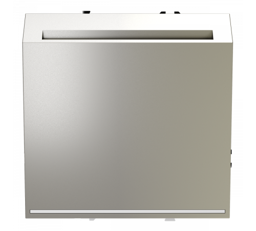 Выключатель встраиваемый Voltum S70 карточный 16А, (шелк) VLS010704