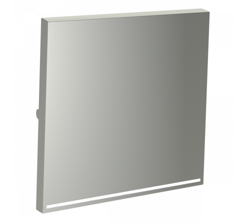 Клавиша для выключателя/переключателя одноклавишного с подсветкой Voltum S70 (сталь) VLS000205