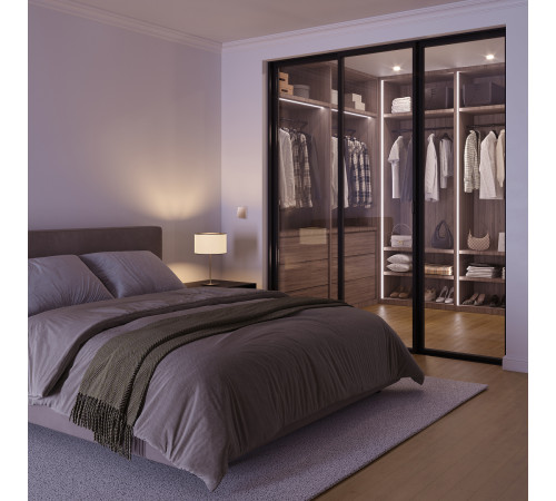 Выключатель кинетический 3кл., IP44, 2,4 ГГц, Smart, беж. Apeyron 04-77