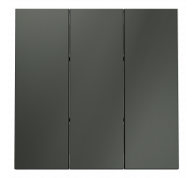 Клавиши для выключателя/переключателя трехклавишного Voltum S70 (титан) VLS000506