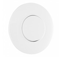 Выключатель круглый одноклавишный с рамкой Arte Milano SET08-1-30-1 white