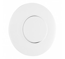 Выключатель круглый одноклавишный с рамкой Arte Milano SET08-1-30-1 white