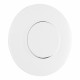 Выключатель круглый одноклавишный с рамкой Arte Milano SET08-1-30-1 white