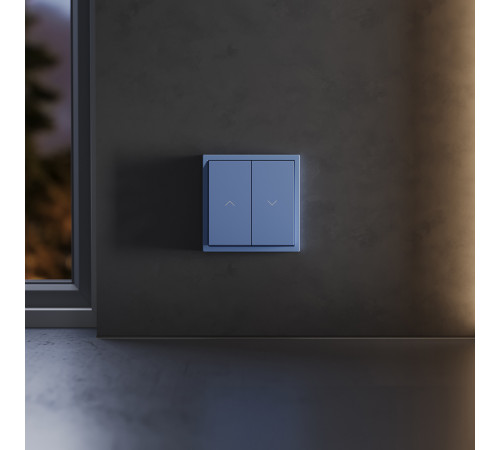 Клавиши для выключателя жалюзи Voltum S70 (деним) VLS002515