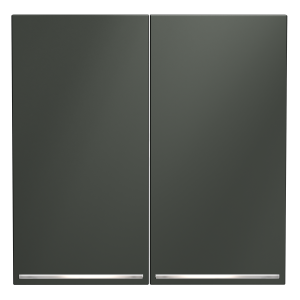 Клавиши для выключателя/переключателя двухклавишного с подсветкой Voltum S70 (титан) VLS000406