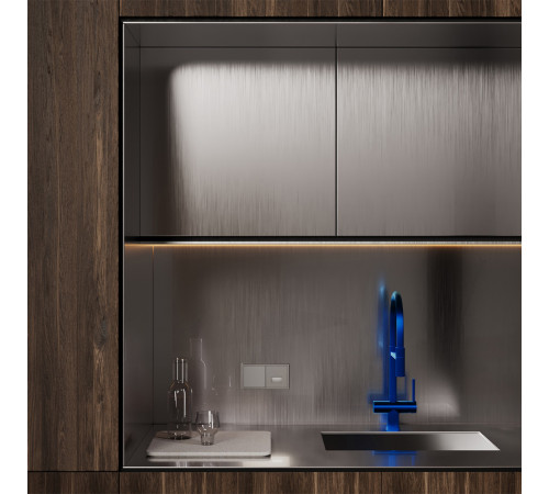 Клавиша для выключателя/переключателя одноклавишного Voltum S70 (капучино) VLS000114