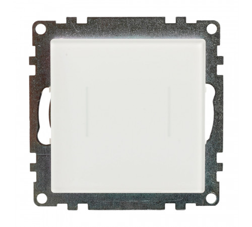 Выключатель 2-клавишный сенсорный (механизм) Stekker Катрин 50275