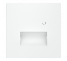 Накладка для подсветки светодиодной с датчиком Voltum S70 (белый матовый) VLS002402