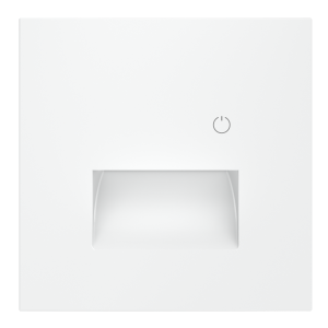 Накладка для подсветки светодиодной с датчиком Voltum S70 (белый матовый) VLS002402