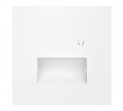 Накладка для подсветки светодиодной с датчиком Voltum S70 (белый матовый) VLS002402