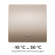 Выключатель кинетический 1кл., IP44, 2,4 ГГц, Smart, беж. Apeyron 04-75