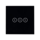 Выключатель сенсорный Arlight SWT-OMALI-S03-ZB-BK (250V, 10A, Zigbee) 050046