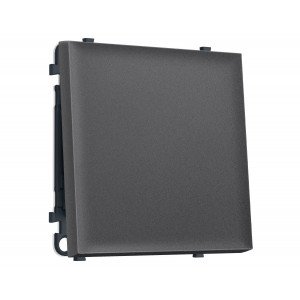 Комплект механизма 1-кл проходного выключателя SIGMA Антрацит серый 10A-250V QUANT PRO Ambrella Volt MS651020 (SP6510, PR105)