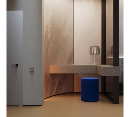 Выключатель встраиваемый Voltum S70 карточный 16А, (кашемир) VLS010703