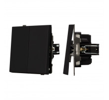 Механизм выключателя управления шторами Arlight SWT-TENDO-MKR2-SFPL-BK (230V, 10A) 054559