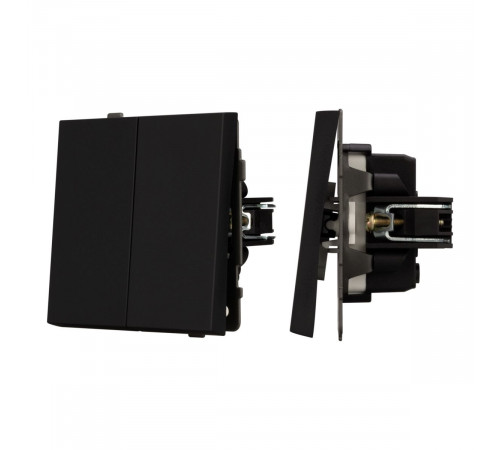 Механизм выключателя управления шторами Arlight SWT-TENDO-MKR2-SFPL-BK (230V, 10A) 054559 Механизм выключателя управления шторами Arlight SWT-TENDO-MKR2-SFPL-BK (230V, 10A) 054559