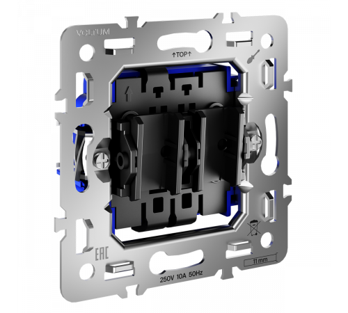 Механизм выключателя жалюзи Voltum S70 VLS0207M