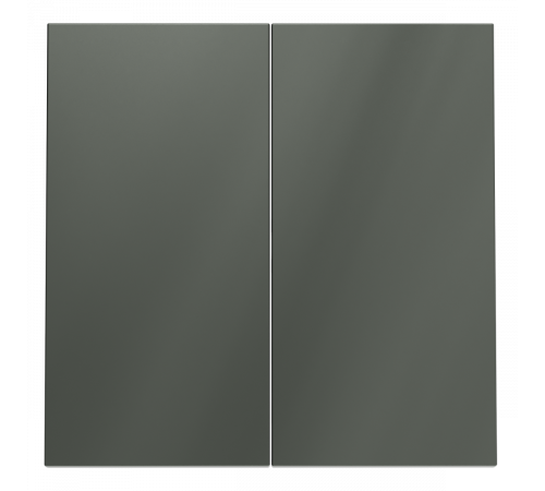 Клавиши для выключателя/переключателя двухклавишного Voltum S70 (титан) VLS000306