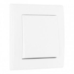 Выключатель одноклавишный Arte Milano SET06-1-30-1 white