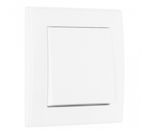 Выключатель одноклавишный Arte Milano SET06-1-30-1 white