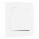 Выключатель одноклавишный Arte Milano SET06-1-30-1 white