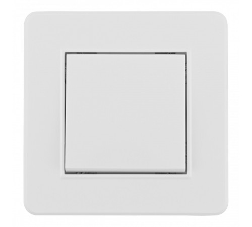 Выключатель одноклавишный Arte Milano SET16-1-30-1 white