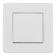 Выключатель одноклавишный Arte Milano SET16-1-30-1 white