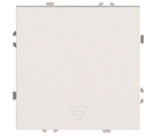 Выключатель 1-клавишный самовозвратный (механизм) Stekker Эмили RSW10-5112-08 кашемир soft touch 50364