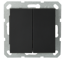 Переключатель 2-клавишный перекрестный Jasmart G3014PB