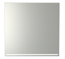 Клавиша для выключателя/переключателя одноклавишного с подсветкой Voltum S70 (сталь) VLS000205