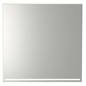 Клавиша для выключателя/переключателя одноклавишного с подсветкой Voltum S70 (сталь) VLS000205