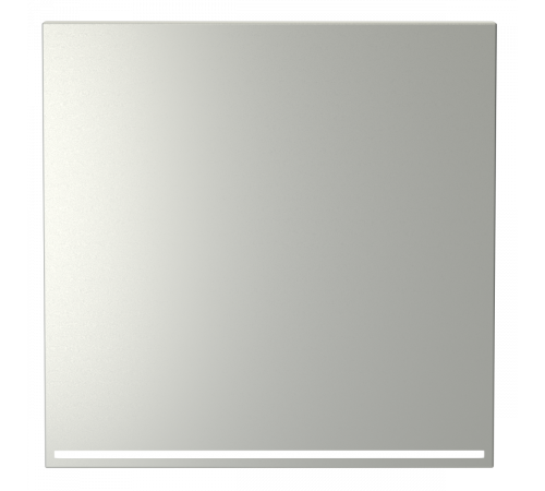 Клавиша для выключателя/переключателя одноклавишного с подсветкой Voltum S70 (сталь) VLS000205